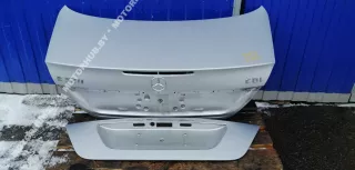  Крышка багажника (дверь 3-5) Mercedes E W211 Арт 00023862, вид 1