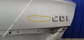 Крышка багажника (дверь 3-5) Mercedes E W211 Арт 00023862, вид 7