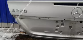  Крышка багажника (дверь 3-5) Mercedes E W211 Арт 00023862, вид 9