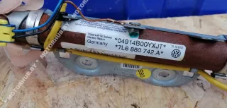 7L6880742A Подушка безопасности боковая (шторка) Volkswagen Touareg 1 Арт 00020134, вид 4