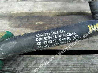 A2465011258 Патрубок (трубопровод, шланг) Mercedes A W176 Арт 00014500, вид 3