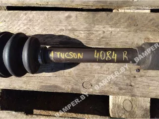 495002E700 Полуось передняя правая (приводной вал, ШРУС) Hyundai Tucson 1 Арт 00004084, вид 10