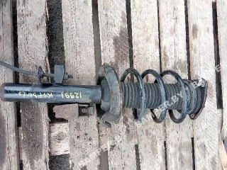 BV6118K001ABC Стойка передняя левая Ford Focus 3 Арт 00012991, вид 1