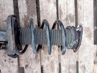 BV6118K001ABC Стойка передняя левая Ford Focus 3 Арт 00012991, вид 5