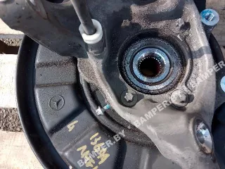  Кулак задний левый Mercedes E W212 Арт 00013699, вид 4
