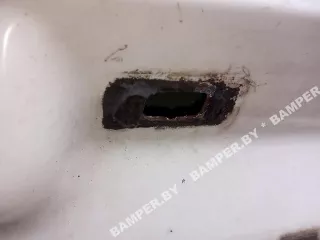 Дверь задняя распашная левая Ford Tourneo 2003г.  - Фото 6