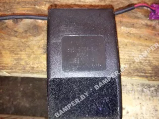 BM5161208BCW, BM5161209BCW Замок ремня безопасности Ford Focus 3 Арт 00007892, вид 4