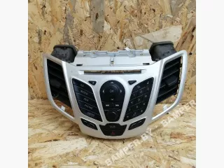 8A6T18K811BE Блок управления магнитолой Ford Fiesta 6 Арт 00006271, вид 1