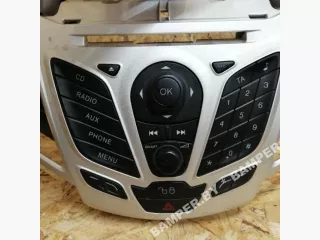 8A6T18K811BE Блок управления магнитолой Ford Fiesta 6 Арт 00006271, вид 3