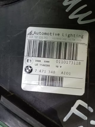 63117442648, 7471348, 8738674, 7453472, 7494812, 6002TA0332, 6002TA0334 Фара BMW X5 F15 Арт ARM224992, вид 16