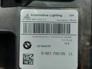 63117933340, 9481790, 8082574 Фара BMW X5 G05  Арт ARM225024, вид 11