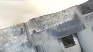 17100PLAG01 Коллектор впускной Honda Civic 7 Арт 7370602, вид 2