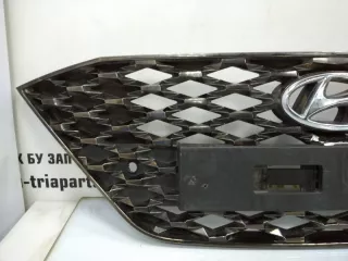 86350H5520 Решетка радиатора Hyundai Solaris 2 Арт TP10068, вид 2
