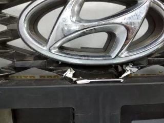 86350H5520 Решетка радиатора Hyundai Solaris 2 Арт TP10068, вид 3