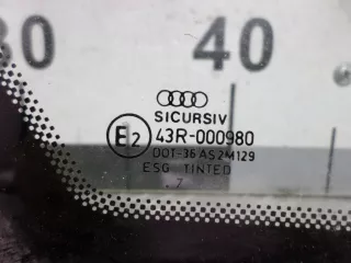  Стекло кузовное левое Audi A6 C5 (S6,RS6) Арт 00125717, вид 3