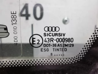  Стекло кузовное правое Audi A6 C6 (S6,RS6) Арт 00113740, вид 3