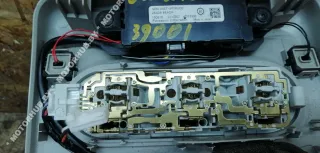 284364EA0A Фонарь салона (плафон) Nissan Qashqai 2 Арт 00039001, вид 6