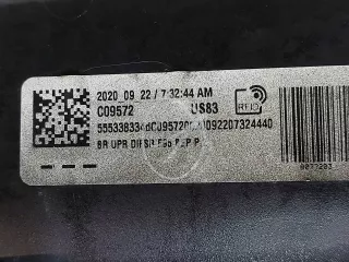 51128081619 Юбка бампера BMW X5 G05  Арт ARM226022, вид 10
