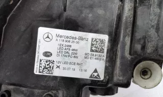 A1189062500 Фара передняя левая Mercedes CLA c118 Арт 993726K, вид 10