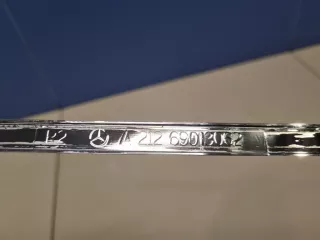 A2126903062 Молдинг двери правый задний Mercedes E W212 Арт ZAP238723, вид 1