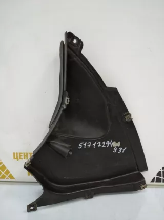 51717294931 Защита бампера BMW 3 F30/F31/GT F34 Арт TP10978, вид 1