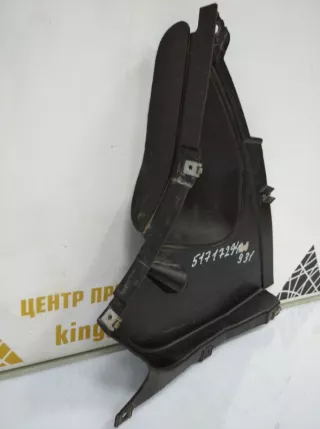 51717294931 Защита бампера BMW 3 F30/F31/GT F34 Арт TP10978, вид 2