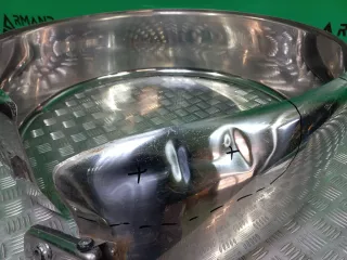 A4638901600, A4638907808 Кожух запасного колеса Mercedes G W461/463 Арт ARM219747, вид 7