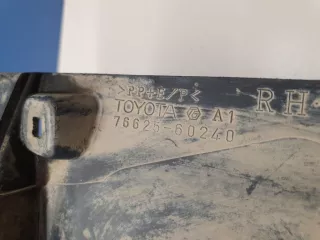 7662560240 Брызговик задний правый Toyota Land Cruiser 200 Арт ZAP239845, вид 4