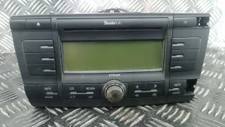 VP4SBF18C815AF Магнитола Skoda Octavia A5 Арт 7AR15I401, вид 1