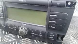 VP4SBF18C815AF Магнитола Skoda Octavia A5 Арт 7AR15I401, вид 2