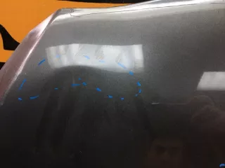 BBM452341 Капот Mazda 3 BL Арт MA103246, вид 3