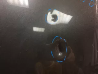 BBM452341 Капот Mazda 3 BL Арт MA103246, вид 7