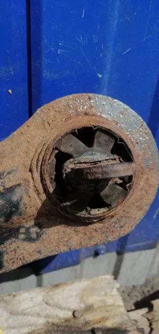 BV615A968CB Рычаг задний правый Ford Focus 3 Арт 00014037, вид 2