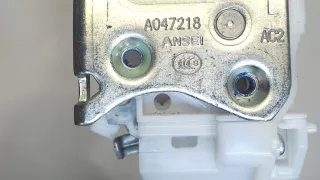 1607863980,1607864180 Замок двери задней левой Peugeot 4008 Арт 7390985, вид 3