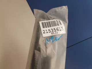 214760020R Воздуховод радиатора верхний Renault 11 Арт ZAP240975, вид 2
