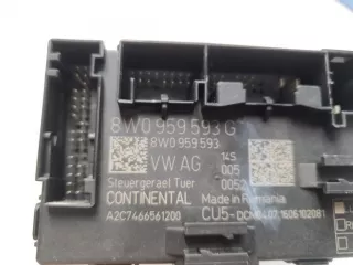8W0959593G Блок комфорта передней левой двери Audi A4 B9 Арт ZAP241624, вид 3