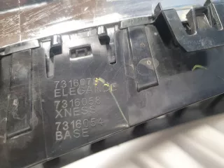 51712334710 Решетка радиатора правая BMW X5 F15 Арт ZAP241642, вид 2