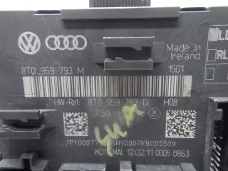 8T0959793M Блок управления передней левой двери Audi A5 (S5,RS5) 1 Арт 00177452, вид 5