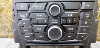 13360091 Панель управления магнитолой Opel Astra J Арт 00048945i, вид 2