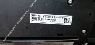 13360091 Панель управления магнитолой Opel Astra J Арт 00048945i, вид 5