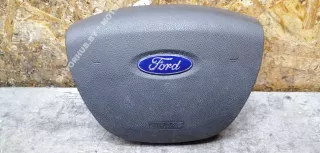 4M51A042B85CF Подушка безопасности водителя Ford Focus 2 restailing Арт 00048919