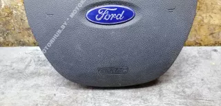 4M51A042B85CF Подушка безопасности водителя Ford Focus 2 restailing Арт 00048919, вид 3