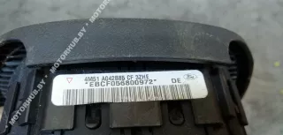 4M51A042B85CF Подушка безопасности водителя Ford Focus 2 restailing Арт 00048919, вид 7