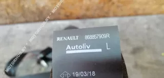 868857909R Ремень безопасности передний левый Renault Sandero 2 Арт 00048905, вид 4