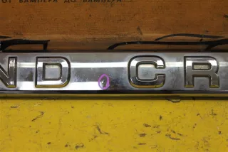 7680160340 Накладка крышки багажника задняя Toyota Land Cruiser 200 Арт MA49465, вид 3