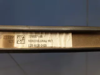 51137312617 Молдинг крыши левый BMW 3 F30/F31/GT F34 Арт ZAP236308, вид 2