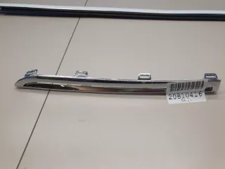 A1678854703 Молдинг решётки радиатора левый Mercedes GLE W167 Арт ZAP240607, вид 1