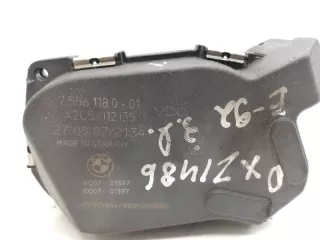 7556118 , art151719 Заслонка дроссельная BMW 1 E81/E82/E87/E88 Арт 151719, вид 1
