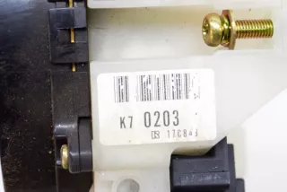17C848, K70203 , art2051093 Переключатель подрулевой (стрекоза) Mitsubishi Pajero 3 Арт 2051093, вид 9