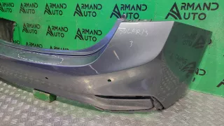 86611H5000 Бампер хендай, хундай, хёндай солярис Hyundai Solaris 2 Арт ARM227401, вид 3